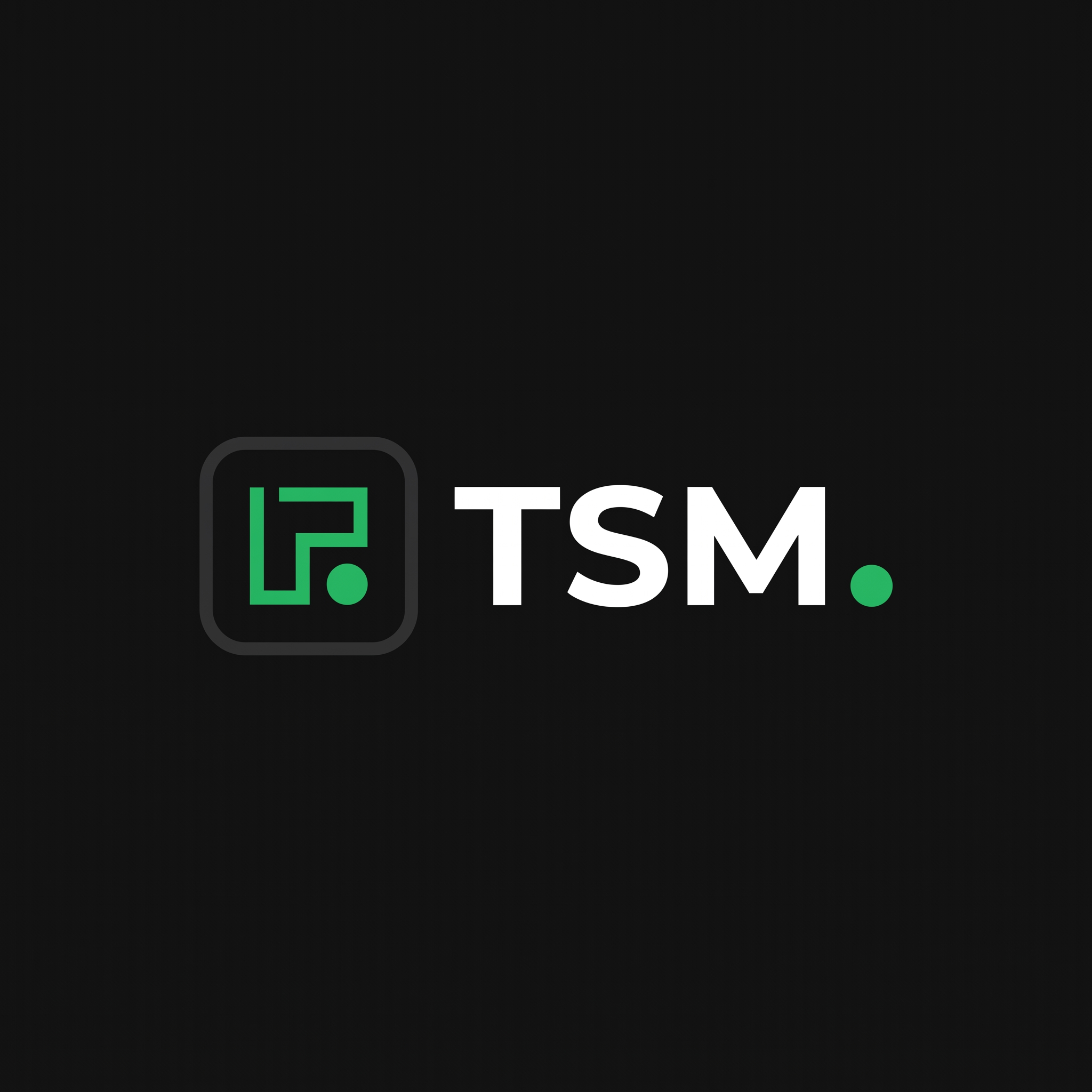 TSM International logotip